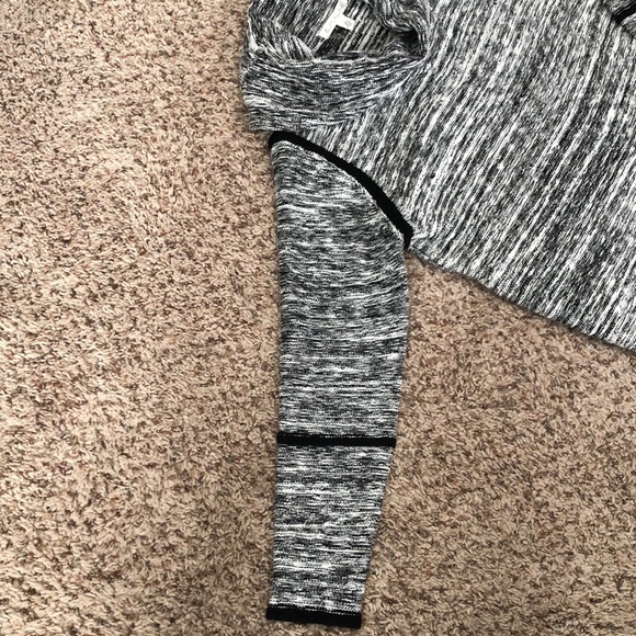 Black Cowl Neck Sweater - Picture 2 of 6